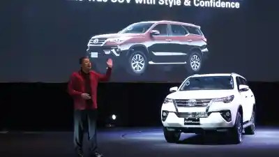 Toyota All New Fortuner 2016. Toyota All New Fortuner Meluncur Di Indonesia, Harga Rp 442-631