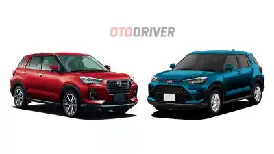 Perbedaan Toyota Dan Daihatsu. Perbedaan dan Persamaan Daihatsu Rocky dan Toyota Raize