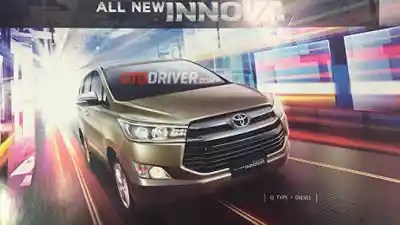 Spesifikasi All New Innova 2016. STOP PRESS: Ini Dia Fitur Resmi All New Kijang Innova 2016 Tiap