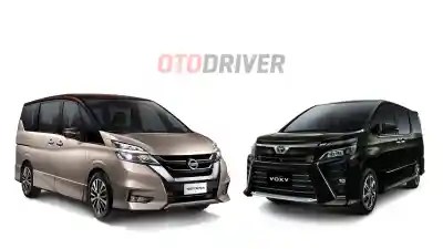 Dimensi Mobil Nissan Serena. Komparasi Mesin dan Dimensi Serena 2019 VS Voxy