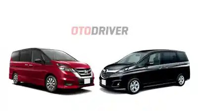 Mazda Biante Vs Nissan Serena. Komparasi Spek Nissan Serena VS Mazda Biante