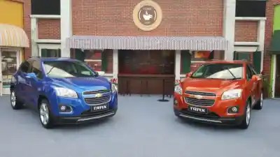 Beda Trax Lt Dan Ltz. Inilah Perbedaan Fitur Dua Varian Chevrolet Trax