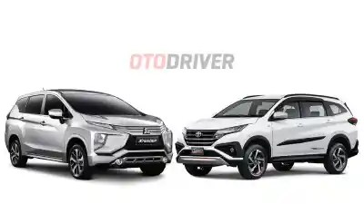 Mitsubishi Xpander Vs Toyota Rush. Komparasi Lengkap Mitsubishi Xpander VS Toyota Rush