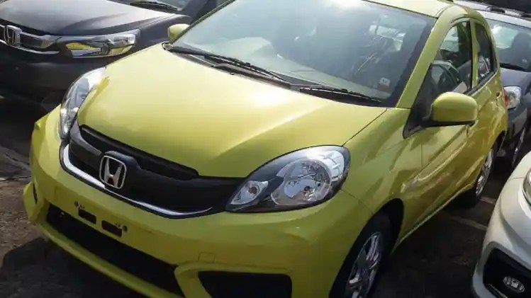 Brio Warna Kuning Lemon. Honda Brio Akan Punya Warna Baru Mirip Jazz?