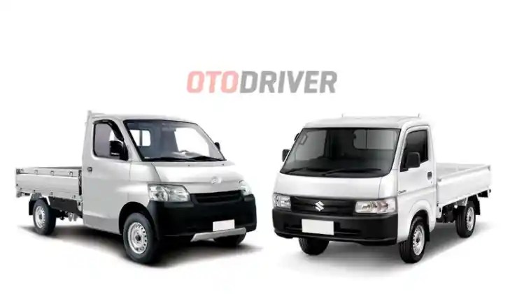 Grand Max Pick Up Vs Carry Pick Up. Komparasi Suzuki New Carry VS Daihatsu Gran Max PU