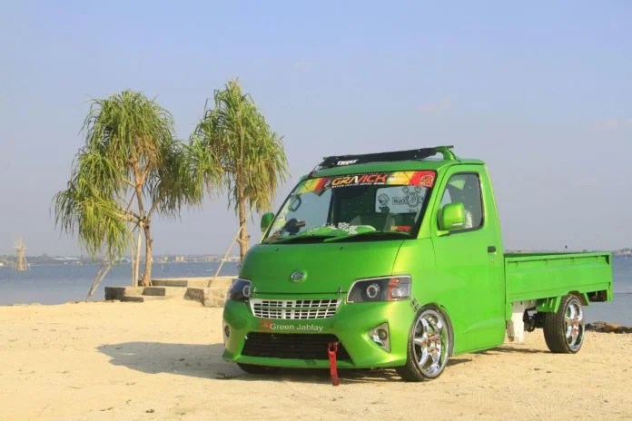 Grand Max Pick Up Modif. Modifikasi Daihatsu Grand Max: Pick-Up Non Angkut-Angkut