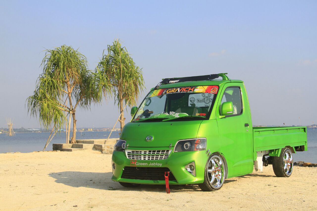 Modif Grandmax Pick Up. Modifikasi Daihatsu Grand Max: Pick-Up Non Angkut-Angkut