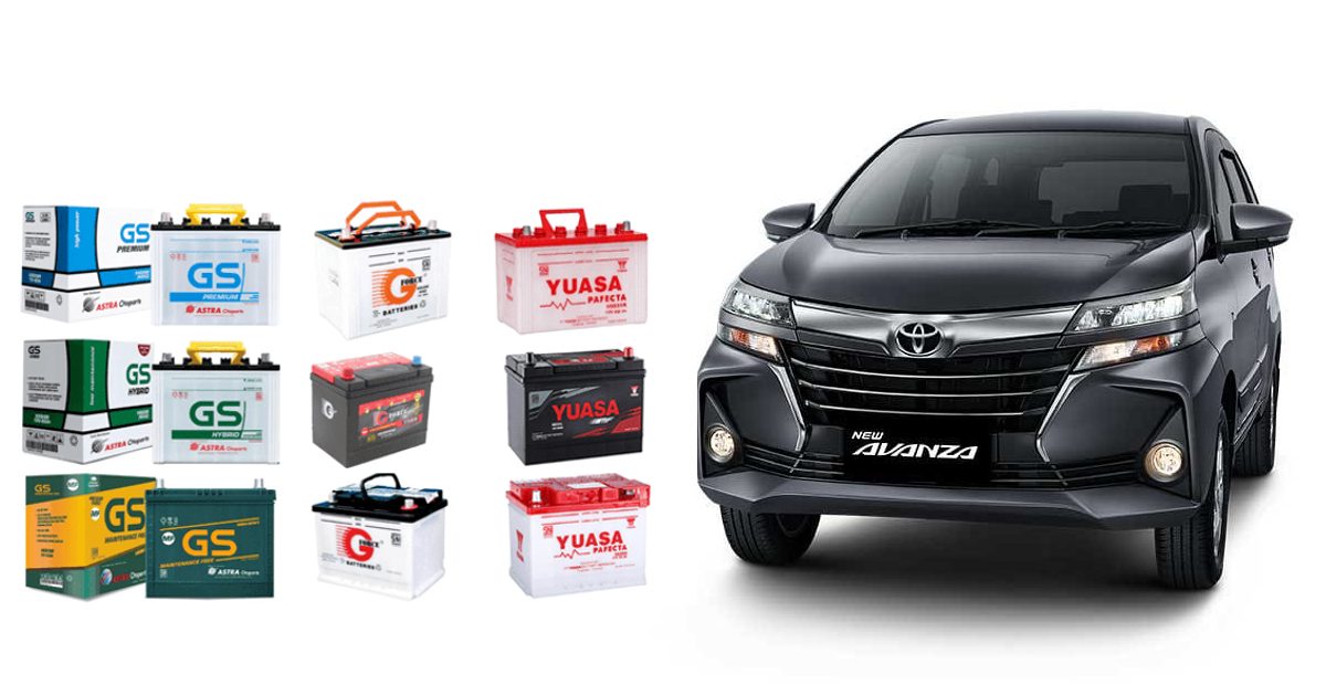 Harga Batre Mobil Avanza Toyota Avanza