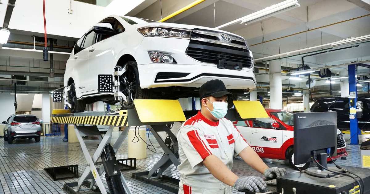 Harga Service Mobil Toyota. Biaya Service Mobil Toyota Avanza dan Tipe Lainnya