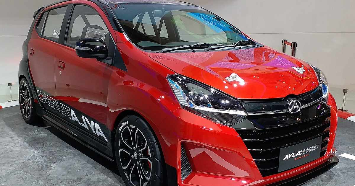 Mobil Ayla Tipe Tertinggi. Harga Mobil Ayla Baru 2022