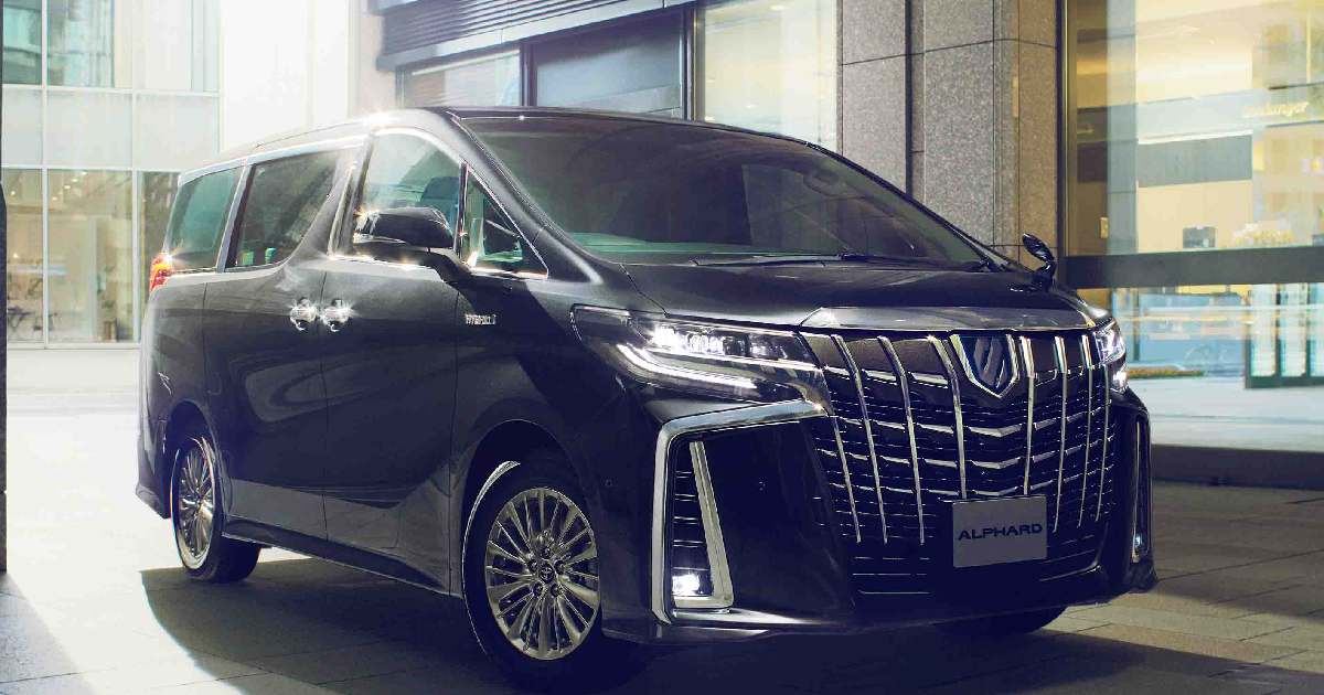 Bagian Dalam Mobil Alphard. Harga Mobil Alphard, MPV Nyaman dan Aman Terfavorit