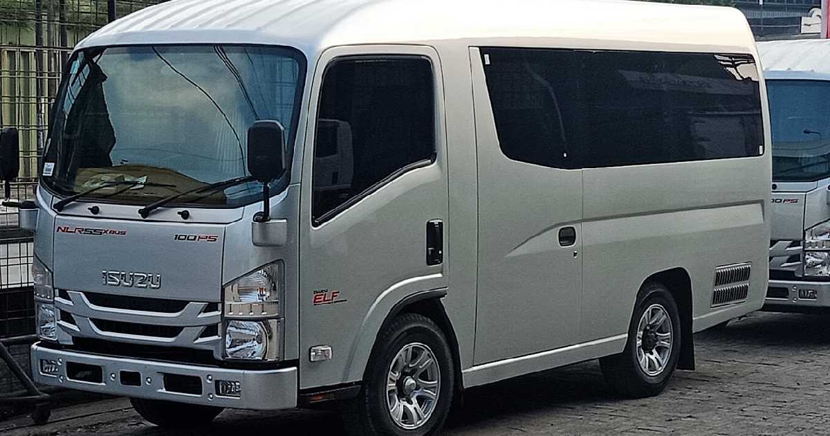 Harga Mobil Elf Terbaru. Harga Mobil Elf Isuzu dan Spesifikasi, Muat Banyak Penumpang