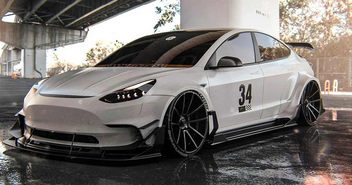 Body Kit Mobil Adalah. Catat! Jenis Body Kit Mobil dan Fungsinya