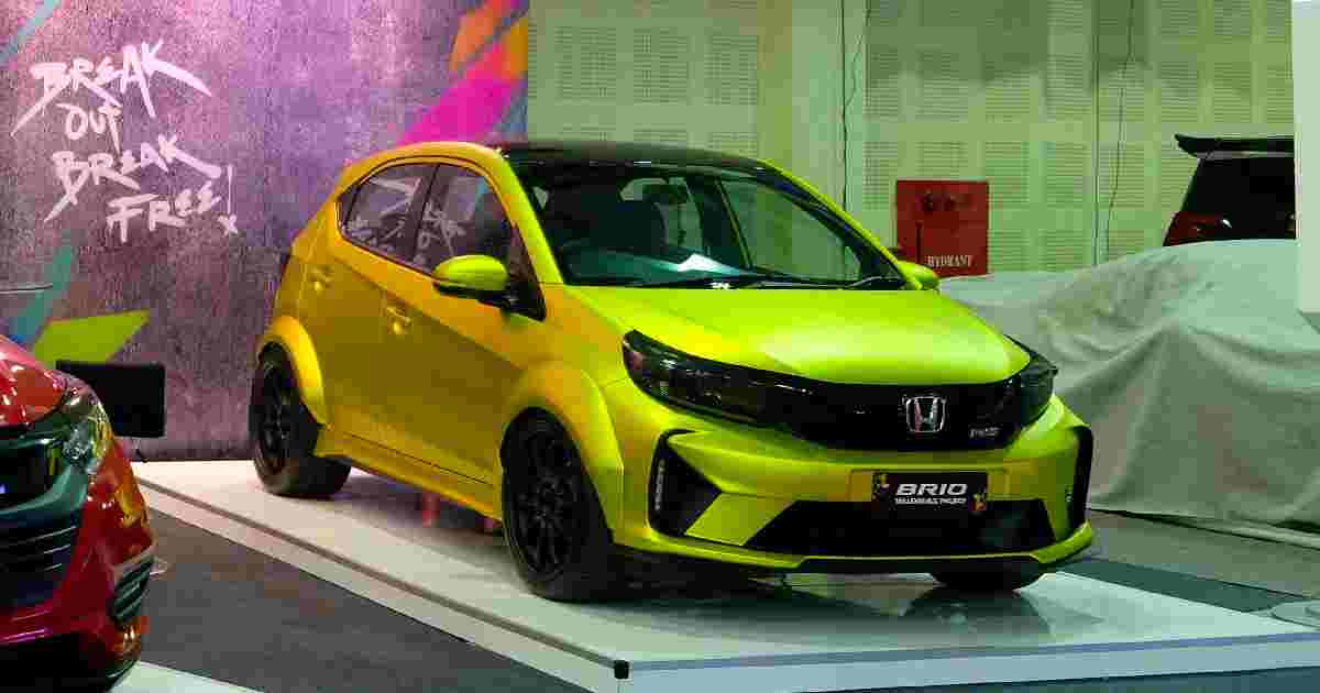 Variasi Honda Brio Satya. Estimasi Biaya Honda Brio Modifikasi