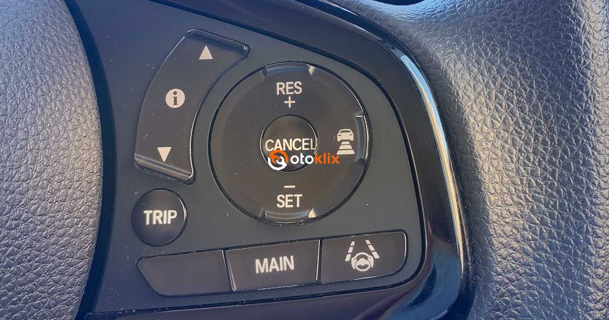 Arti Cruise Main Di Mobil Hrv. Jangan Salah, Ini Cara Tepat Gunakan Fitur Cruise Control