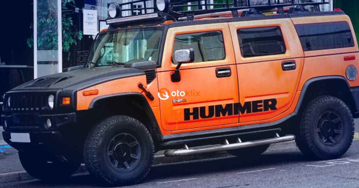 Harga Mobil Hummer Baru 2021. Deretan Mobil Hummer 2022 dan Daftar Harganya