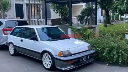 Civic Wonder Modifikasi Ceper. Restorasi Modifikasi Honda Civic Wonder, Tampil JDM dan Kaki