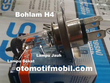 Ukuran Bohlam Lampu Honda Jazz. Mengetahui Urutan Kaki Pada Bohlam H4 Halogen – Otomotif Mobil