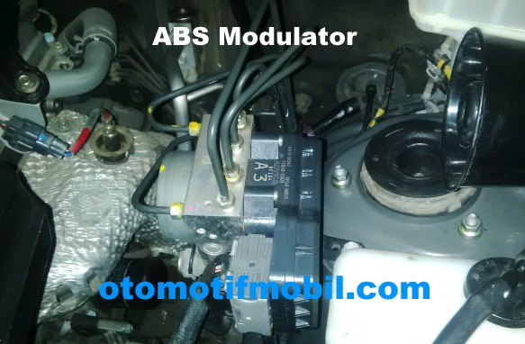 Letak Sensor Abs Avanza. Avanza Veloz Lampu Indikator Peringatan ABS Nyala Terus