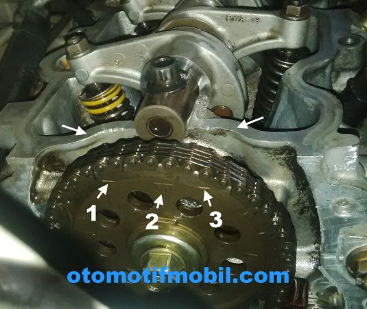 Cara Stel Klep Honda Jazz. Tanda Top Mesin Honda Jazz i-Dsi – Otomotif Mobil