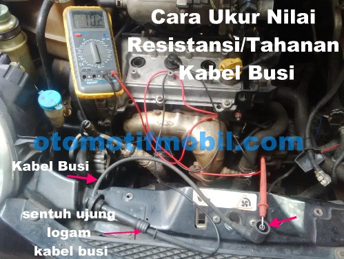 Untuk Mengukur Besarnya Tahanan Kabel Busi Menggunakan. Cara Mengukur Kabel Busi Dengan Avometer Digital – Otomotif Mobil