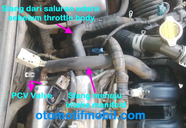 Letak Pcv Valve Avanza. Fungsi PCV Valve Dan Cara Kerja Katup PCV Pada Mesin