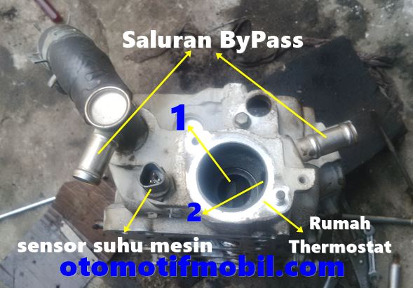 Letak Sensor Temperatur Xenia 1000cc. Efek Thermostat Mesin Avanza/Xenia Dilepas – Otomotif Mobil