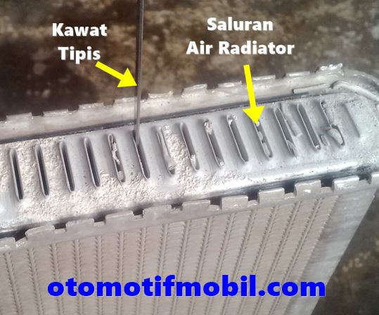 Cara Membersihkan Radiator Yang Tersumbat. Cara Memperbaiki Radiator Buntu atau Tersumbat – Otomotif Mobil