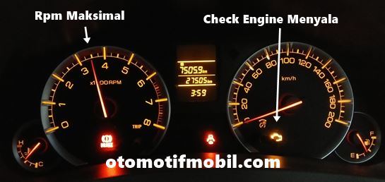 Penyebab Check Engine Ertiga Menyala. Suzuki Ertiga GL Lampu Check Engine Menyala dan Mesin Tidak