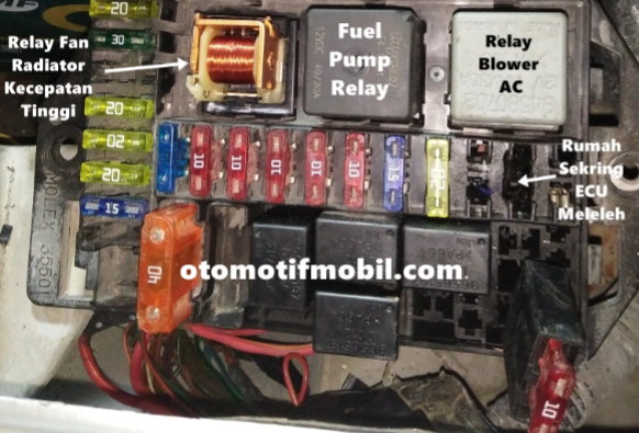 Cara Pasang Relay Kipas Radiator Mobil. Akibat Salah Pasang Relay Pada Mobil Chevrolet Spark – Otomotif