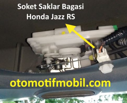 Remote Honda Jazz Tidak Berfungsi. Honda Jazz RS Remote Tidak Berfungsi, Lampu Bagasi Nyala