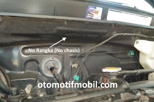 Letak Nomor Rangka Grand Max Pick Up. Posisi No Mesin & No Rangka Daihatsu Gran Max – Otomotif Mobil