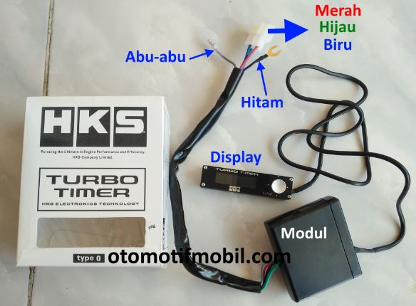 Cara Pasang Turbo Timer. Fungsi Warna Kabel Turbo Timer HKS – Otomotif Mobil