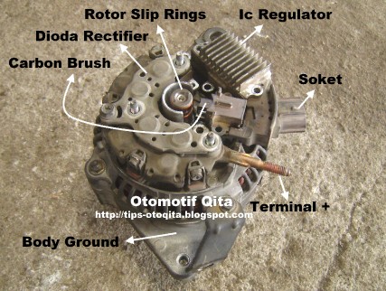 Ciri Ic Dinamo Ampere Rusak. Dinamo Amper atau Alternator Mobil Agar Tidak Bermasalah