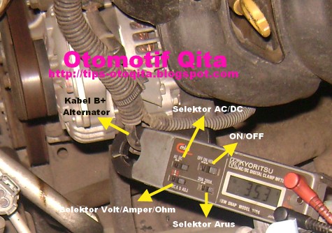 Alternator Mobil Berapa Ampere : General Tips