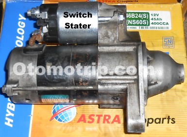 Cara Memperbaiki Switch Dinamo Starter Mobil. Gejala Kerusakan Pada Switch Dinamo Starter Mobil – OtomoTrip