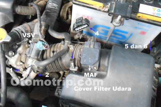 Cara Membersihkan Sensor Oksigen Yaris. Membersihkan Throttle Body Yaris Dan New Limo – OtomoTrip