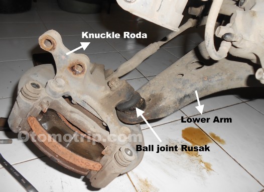 Cara Mengganti Ball Joint Xenia. Fungsi Ball Joint dan Gejala Kerusakan Ball Joint Mobil – OtomoTrip