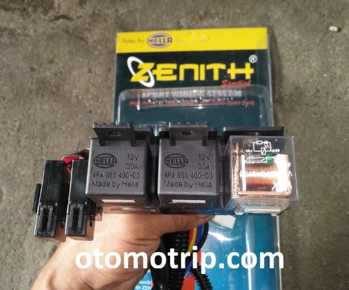 Rangkaian Relay Lampu Mobil. Fungsi Relay Tambahan Pada Lampu Mobil – OtomoTrip