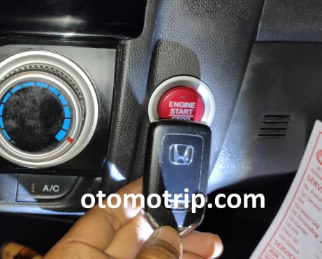 Smart Key Honda Jazz. Honda Jazz RS Tombol Start Stop Engine Tidak Berfungsi