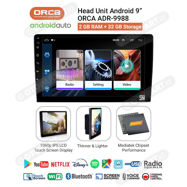 Cara Pasang Head Unit Android Ertiga. Head Unit TV Android 9″ inch OEM Suzuki Ertiga 2012-2017