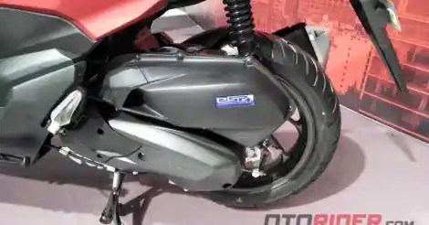 Shock Belakang Baru Tapi Keras. Punya Desain Baru, Suspensi Belakang Vario 160 Lebih Keras?