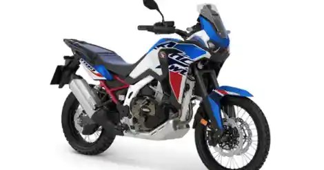 Pelek Warna Merah Metalik. Honda Umumkan Pilihan Warna Baru Africa Twin Model 2023
