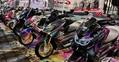 Bengkel Modifikasi Motor Di Jakarta Timur. Kontes Modifikasi Jakarta Motofest Vol. 1 Sukses Digelar