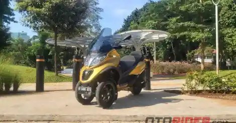 Cara Kerja Gigi Mundur. Cara Kerja Gigi Mundur Piaggio MP3 500 Sport Advance