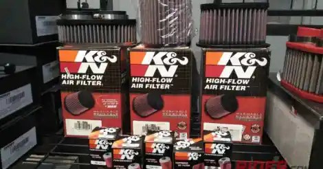Ferrox Vs K&n. Keunggulan Pakai Filter Udara Racing untuk Motor Harian