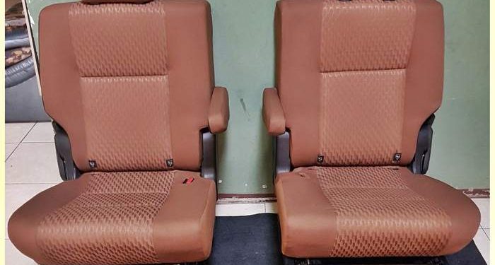 Jok Innova Reborn Type G. Modifikasi Jok Innova Reborn type G menjadi Captain Seat