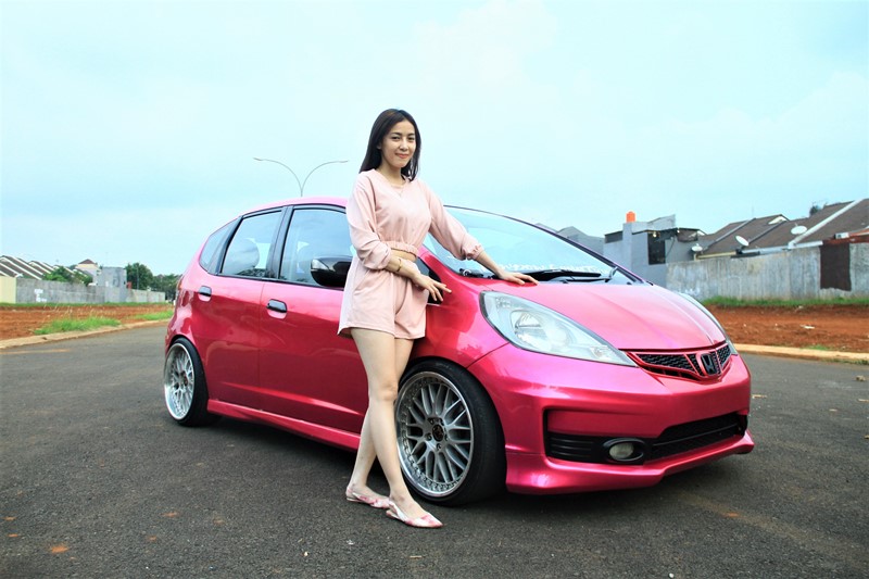 Honda Jazz Modifikasi Simple. Modifikasi Honda Jazz 2011