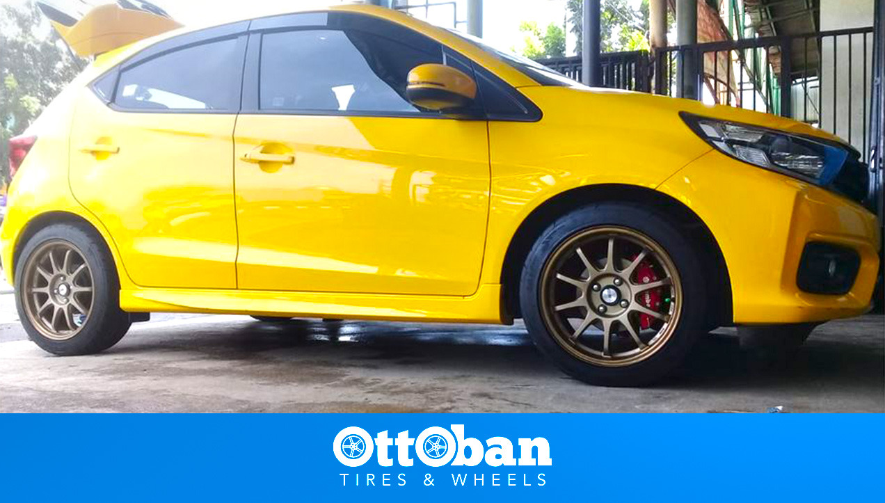 Ukuran Velg Brio Rs 2020. Acuan Modifikasi Velg Honda Brio