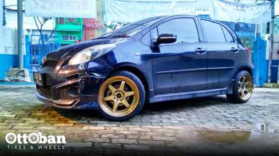 Yaris Modifikasi Velg Ring 15. Inspirasi Modifikasi Velg Toyota Yaris